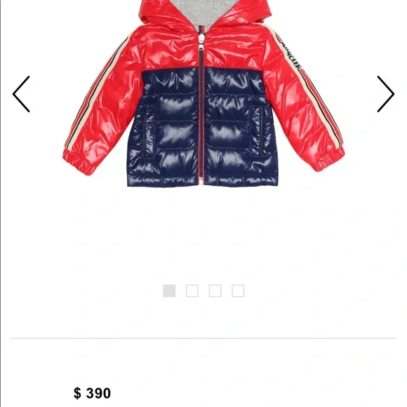 Baby moncler coat - Picture 7 of 10